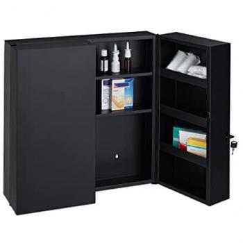 Robust Steel Lockable Medicine Cabinet