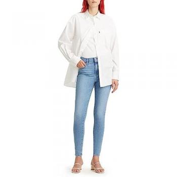 Levis 720 HIRISE Super Skinny Jeans Bleu Clair 25/L30