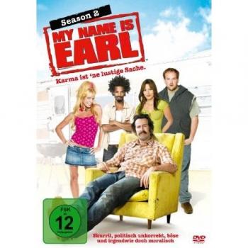 My name is earl season 2 4 dvds