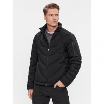Titanium Pro Down‑Filled Jacket – Black, M/L
