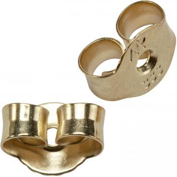 Jobo Pousetten 333 Gold Gelbgold Ohrstecker Verschluss