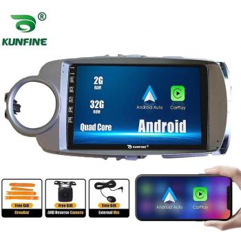 Autoradio 2Din Hikig avec GPS et Stockage 32 Go pour Yaris 2012‑2017