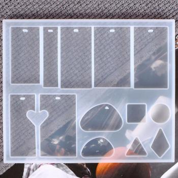Moule en Résine Époxy avec Poignée Transparente
