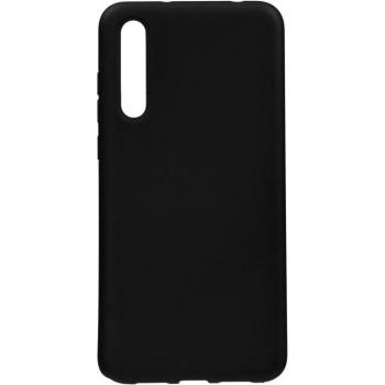 Funda Huawei P30 Ultra Suave Negra