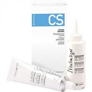 Fanola Straightening Cream und Neutralizer Set