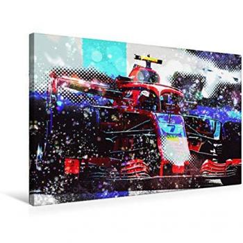 Ferrari 2007 Meisterschaft – CALVENDO Textil-Leinwand