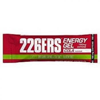 226ERS Energy Gel Cola 40g con 160mg de Cafeína