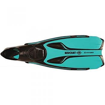 Aletas de Buceo Beuchat X-Voyager Azul y Negro para Adultos (Talla 46/47)