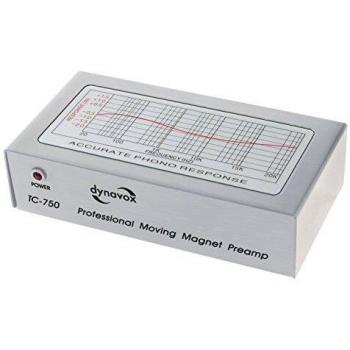 Phono-Vorverstärker Dynavox TC-750 Silber