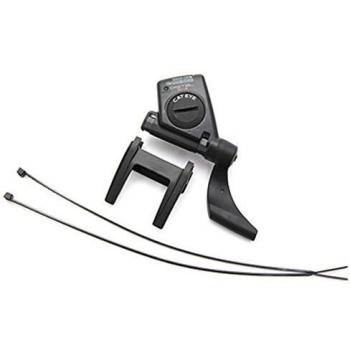 CatEye Strada Kit de Dos Sensores 160‑2780 Color Oscuro