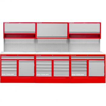 Aménagement d'atelier modulaire 3,3m MW Tools PRACO3559