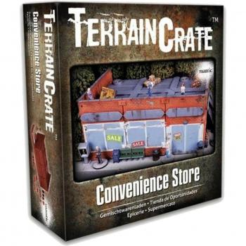 Terraincrate Convenience Store Miniature Set