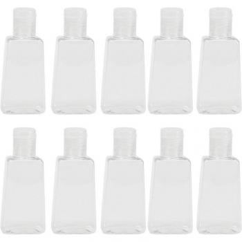 30ml Reusable Plastic Travel Bottles with Flip Cap