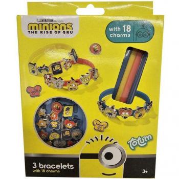 Minions The Rise of Gru DIY Bracelet Set