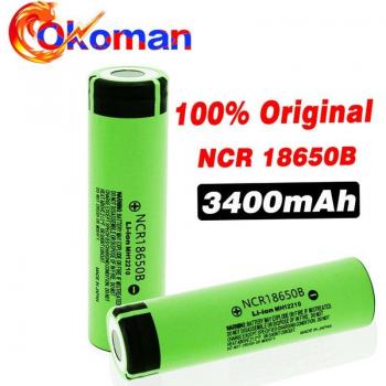 NCR18650B 3400mAh 3.7V Lithium Battery