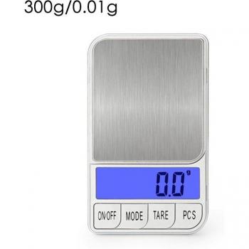 Backlit LCD Pocket Scale 300g/0.01g