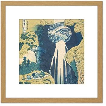 Amida Falls Landscape Print, 8x8 Square