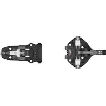 Fixations de Ski Rando ATK V‑Crest 10 Lt Titan Noir Aluminium
