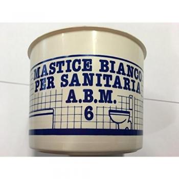Mastice Bianco Sanitario Professionale 900g