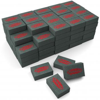 Show-me Mini Foam Erasers, Pack of 100 MFE100