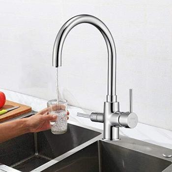 Rubinetto Da Cucina con Funzioni Duali AiHom