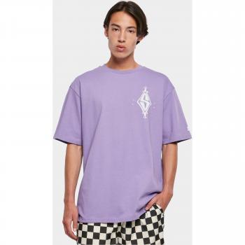 Maglietta A Maniche Corte Starter Peak S Viola Paisley Oversize L