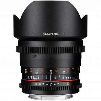 Samyang 10 mm T3.1 VDSLR Objektiv für Pentax