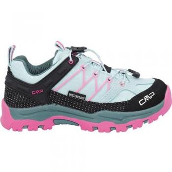CMP Kinder Trekking Low Schuhe, Rigel WP, mehrfarbig