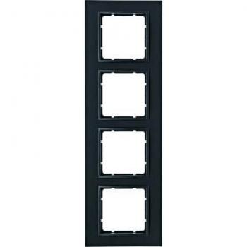 Marco B.7 4-fach Rahmen antrazit matt