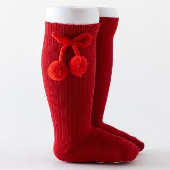 Autumn Chill Toddler Double-Needle Socks
