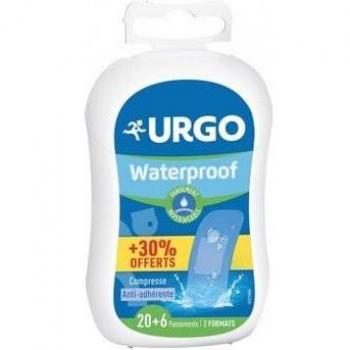 Urgo Waterproof 20 Pansements + 6 Gratuits