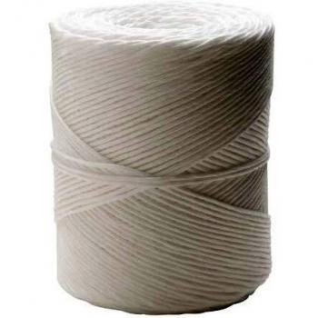 Cuerda rafia bobina 750 gramos color blanco