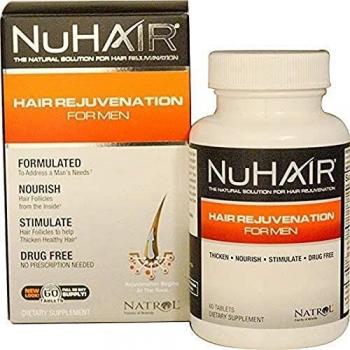 Natrol Hair Renewal Masculin – 50 Tablettes