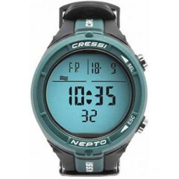 Nepto Dive Watch con Cinturini Verde Cressi