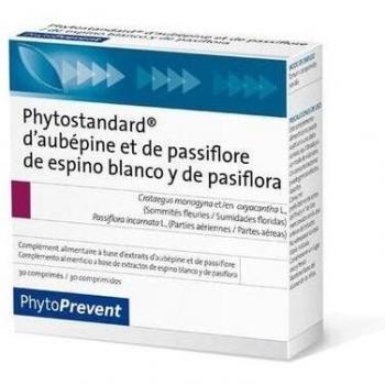 Phytostandard Espino Blanco y Pasiflora 30caps