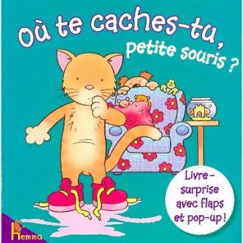 OU TE CACHES TU PETITE SOURIS