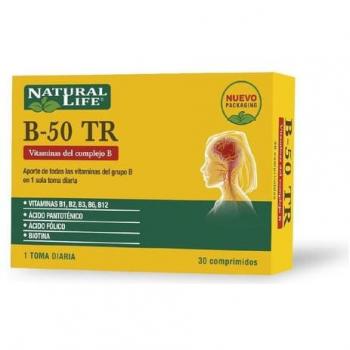 B-50 Complejo Natural Life 30 Comprimidos