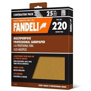 23x28 cm Sandpaper Sheets
