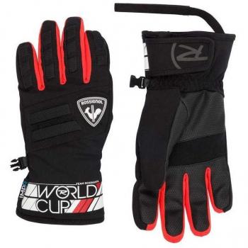 Rossignol Winterhandschuhe JR Race (Schwarz, 10) – Kinder‑Model