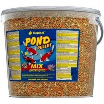 Tropical Fishpond Pellet Mix, 130 Grams