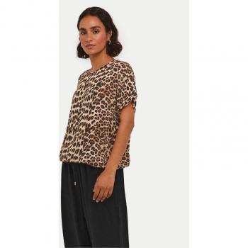 KAFFE Ärmellose Bluse KAamber