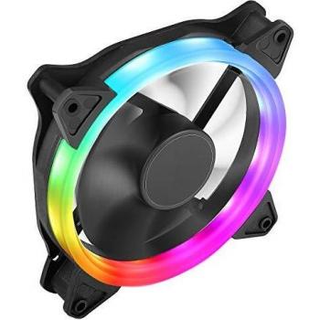 CiT Rainbow Ring 16pcs LEDs Fan