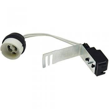 Halogen-Lampenfassung GU10 mit Zugentlastung