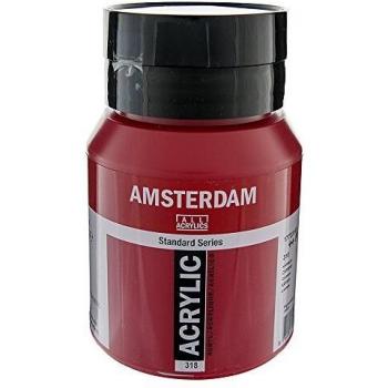 Amsterdam Künstlerfarbe Karmin 16,9 fl oz