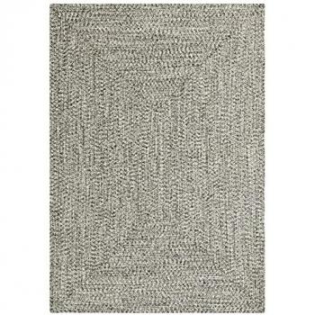 Trenzado Cream Bordered Rug for Indoor/Outdoor 120cm x 170cm