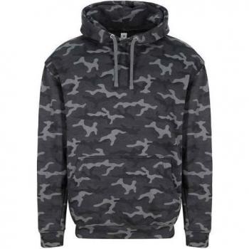 Camo Print Hoodie for Men