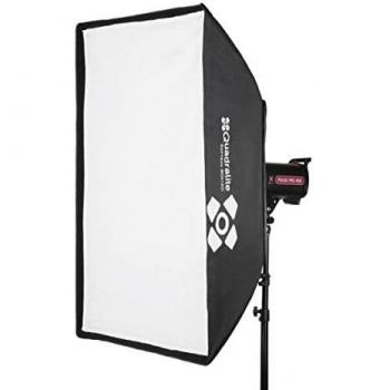 QuadraLite 80x120 Softbox Completo Bowens