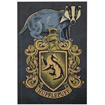 Carnet A5 Poufsouffle Maison Harry Potter