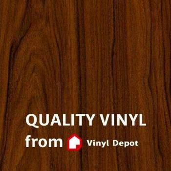 Walnut Pattern DIY Wall Sticker – 0.675 m Wide