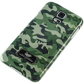 Cover Snap QIOTTI Camuflado para Galaxy SM-G900